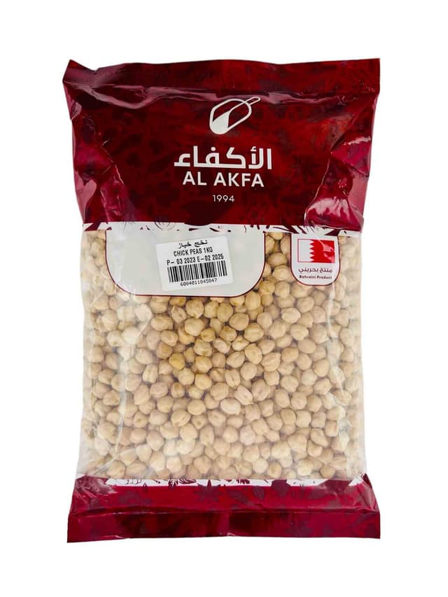 AL AKFFA CHICK PEAS 1KG