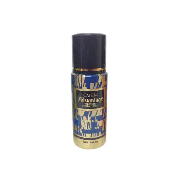 GATSBY DEODORANT SPRAY ADVANTAGE 150ML