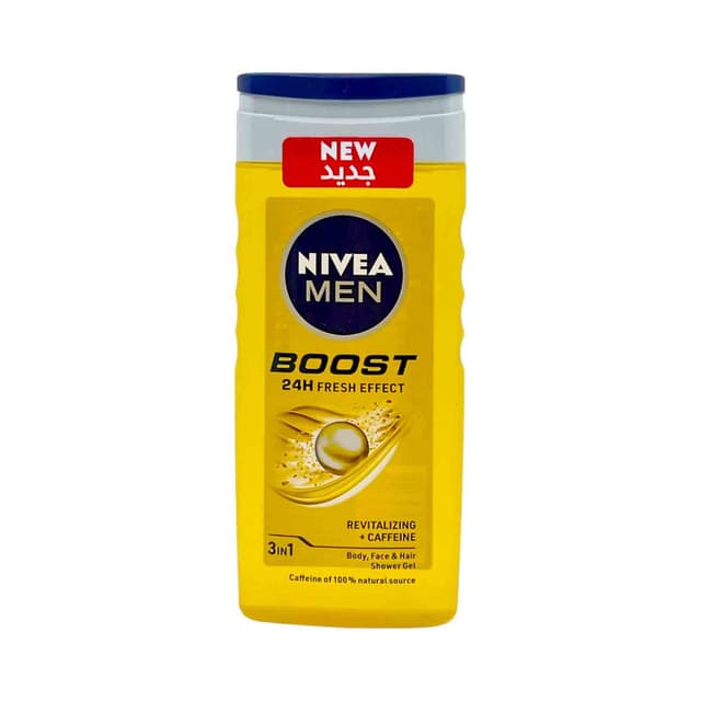 NIVEA MEN BOOST 3IN1 SHOWER FRESH EFFECT 250 ML