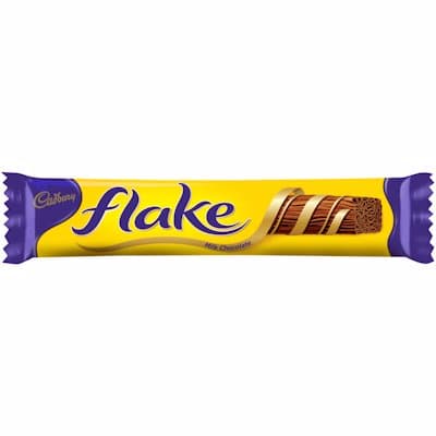 CADBURY FLAKE CHOCOLATE 32GR
