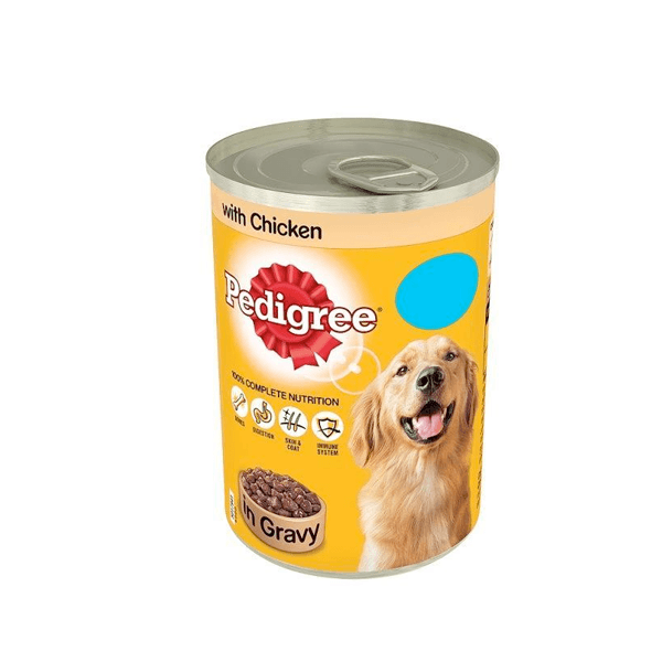 PEDIGREE CHICKEN CHUNKS IN GRAVY 400GM