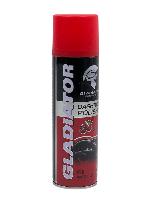Gladiator Spray Polish with CHERRY Scent 220 ml