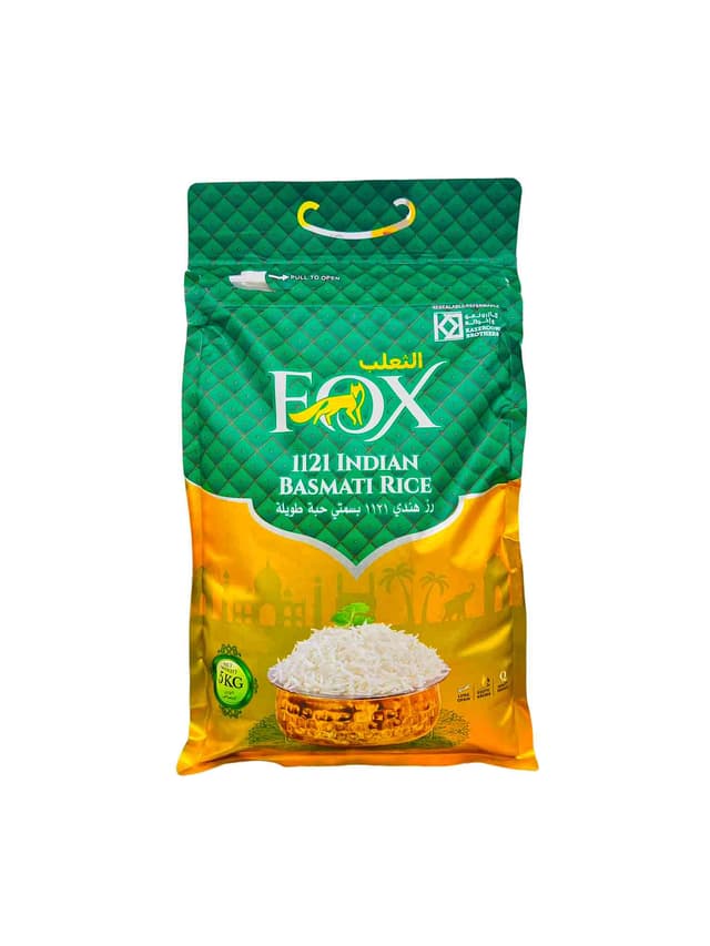 FOX BASMATI RICE 5 KG