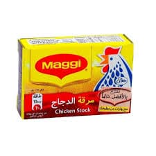 MAGGI CHICKEN CUBE STOCK 20 GR