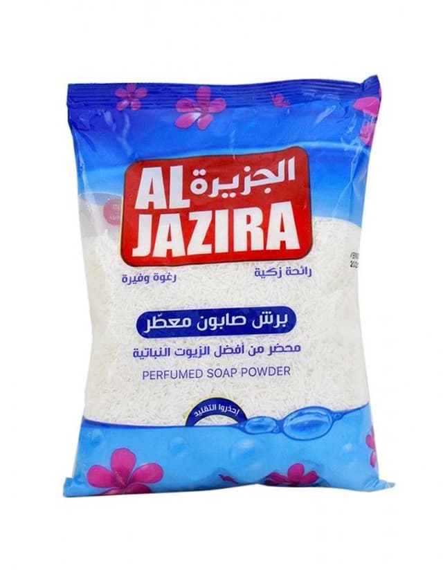 الجزيرة صابون برش معطر 400 جرام