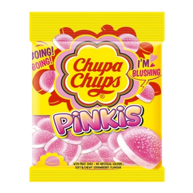 CHUPA CHUPS JELLIES PINKIS 90 GR