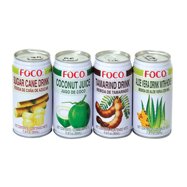 FOCO DRINK CAN ASST 4X350 ML