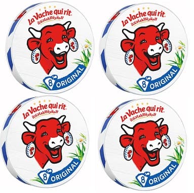 LVQ TRIANGLE CHEESE 8P 4X120GM