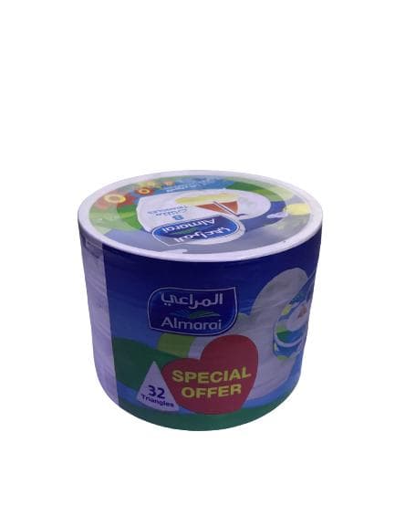 ALMARAI TRIANGLE CHEESE KIDS 8P 4x120GR