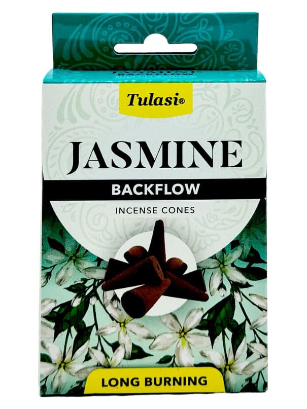 BACKFLOW JASMINE INCENSE CONE