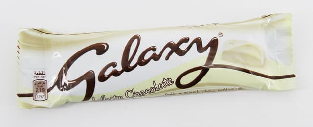 GALAXY WHITE CHOCOLATE 38 GM
