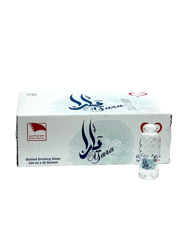 YARA BOTTLED DRINKING WATER 40X330ML