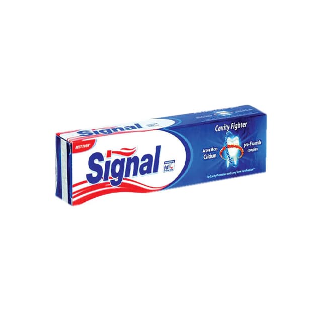 SIGNAL CAVITY FIGHTER REGULAR TOOTHPASTE 120ML