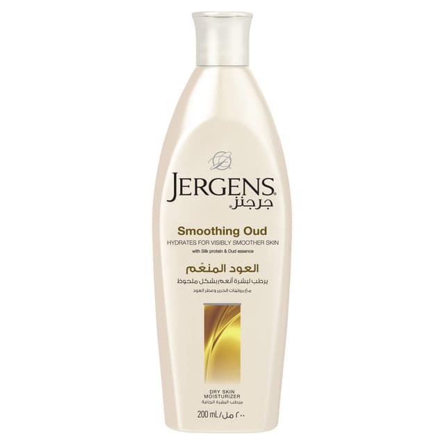 Jergens Smoothing Oud Dry Skin Moisturizer 200 ml