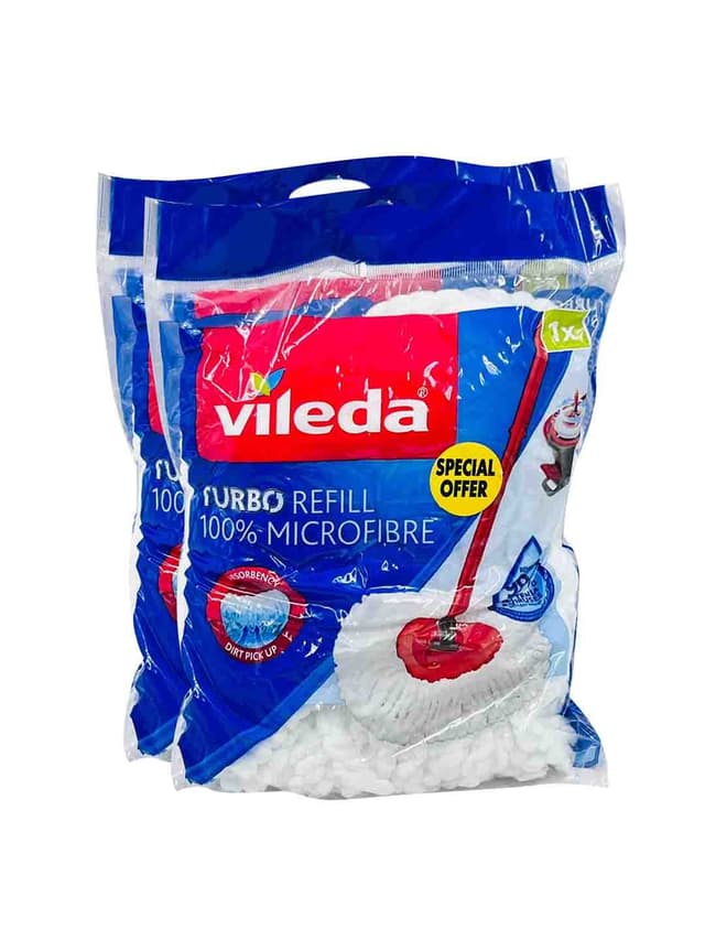 VILEDA Cotton mop 2 pcs