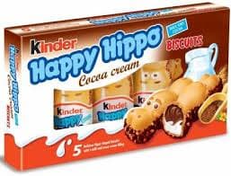 KINDER CHOCO HAPPY HIPPO 5X20.7 GR