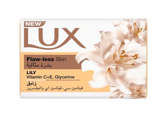 LUX FLAWLESS SKIN BAR SOAP 75GR