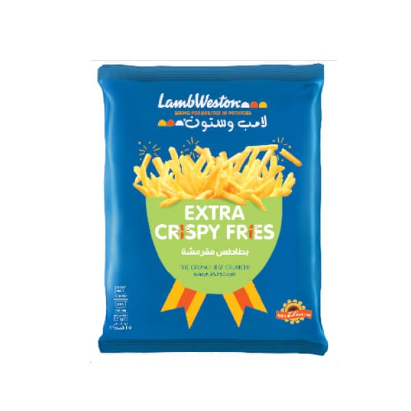 LAMB WESTON EXTRA CRISPY FRIES 2.5KG