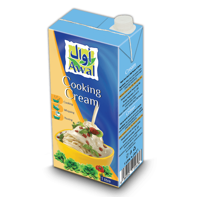 AWAL COOKING CREAM 2X1LTR