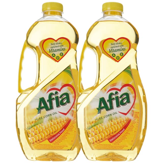 AFIA CORN OIL 2X1.5LTR