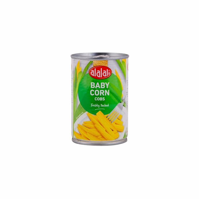 Al Alali Baby Corn Cobs, 410g