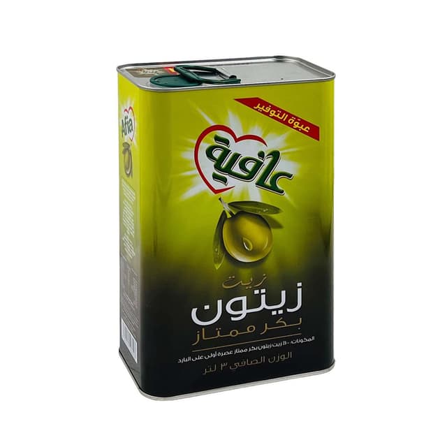 AFIA EXTRA VIRGIN OLIVE OIL 3LTR