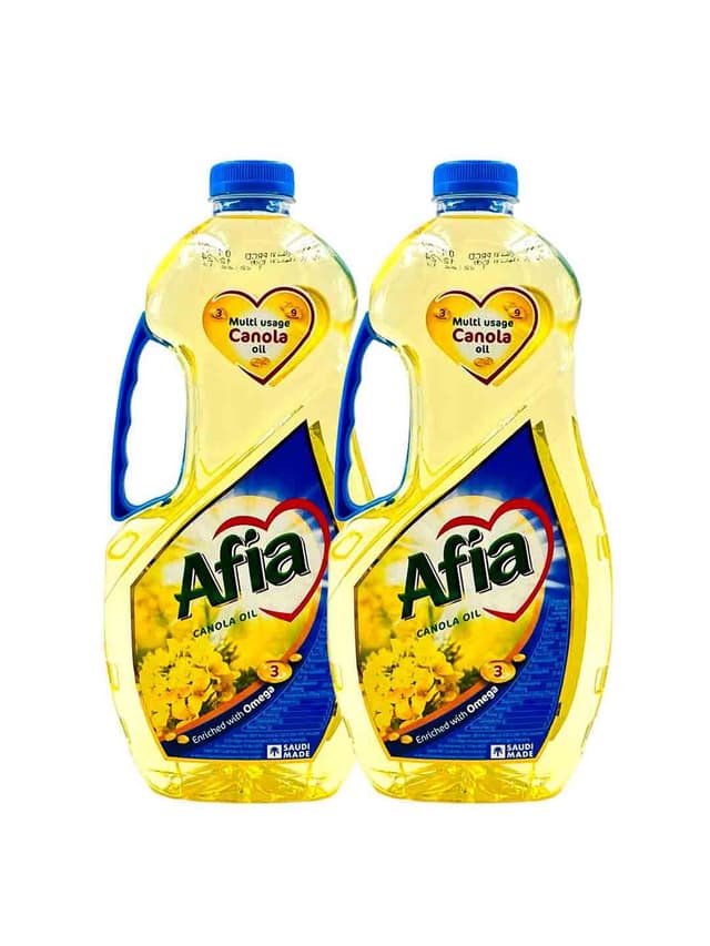 AFIA CANOLA OIL 2X1.5LTR