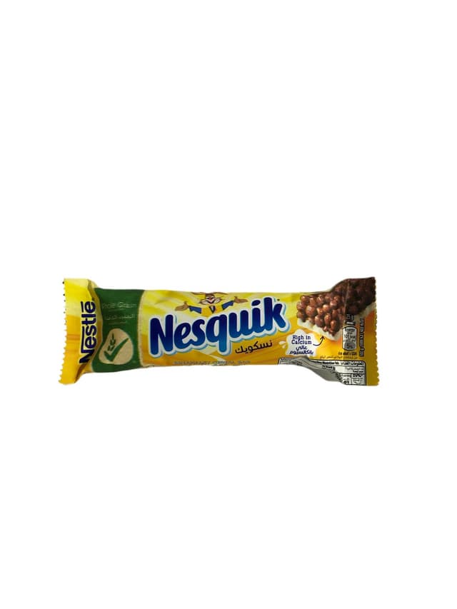 NESQUIK CEREAL BAR CALCIUM VITAMIN D 25GM