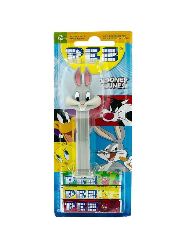 PEZ BLISTER DISPENSER1+3 ASST 25.5 GR