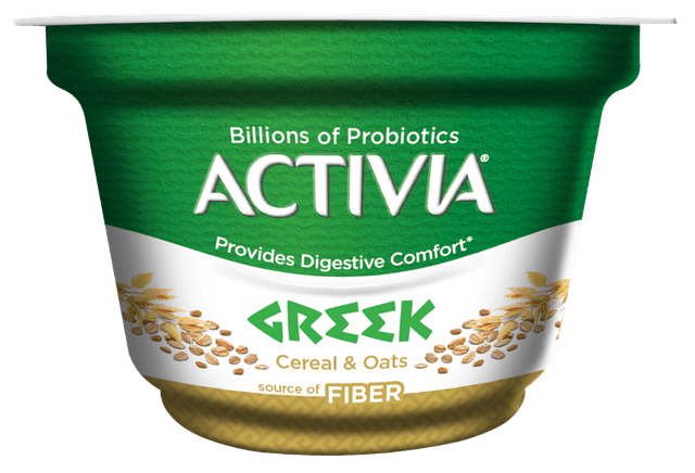 ACTIVIA GREEK STYLE CEREAL & OATS 150GM
