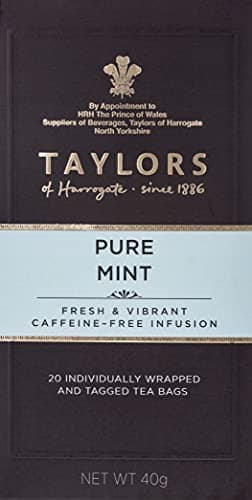 TAYLORS PURE MINT 20 TEA BAGS 40GM