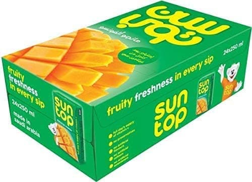 SUN TOP DRINK MANGO 24 X 250ML