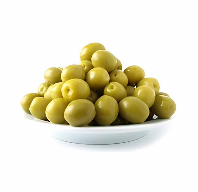 SAMA SPANISH GREEN OLIVES KG