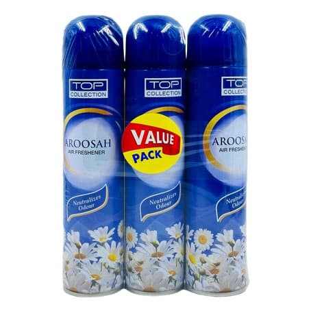 TOP COLLECTION AIR FRESHENER ASSTD 3X300ML