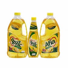 AFIA CORN OIL 2X1.5 LTR +500 ML