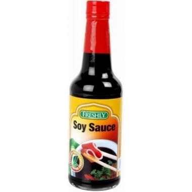 FRESHLY SOY SAUCE IN BOTTLE 295ML