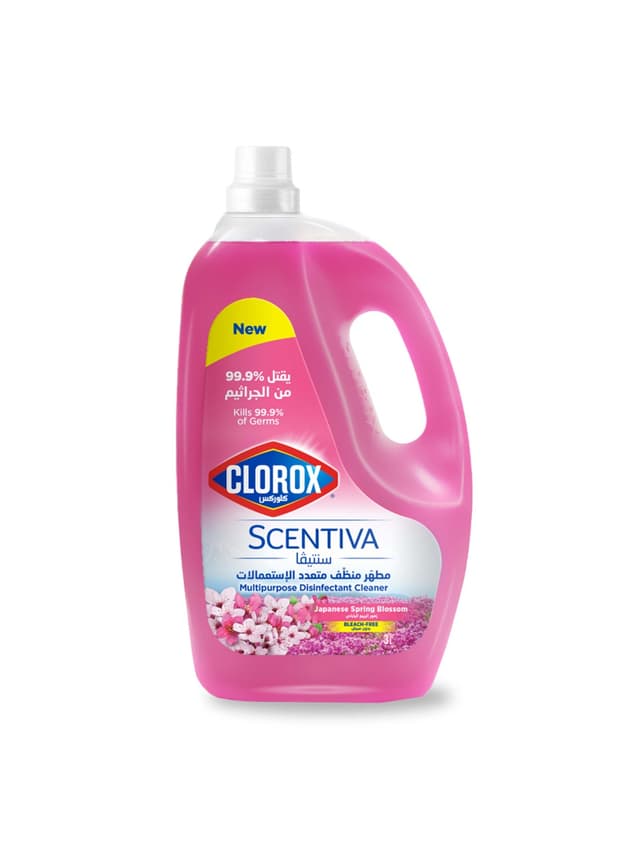 CLOROX SPRING BLOSSOM MULTIPURPOSE DISINFECTANT CLEANER 3LTR