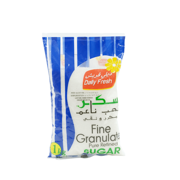 DAILY FRESH FINE SUGAR 1KG