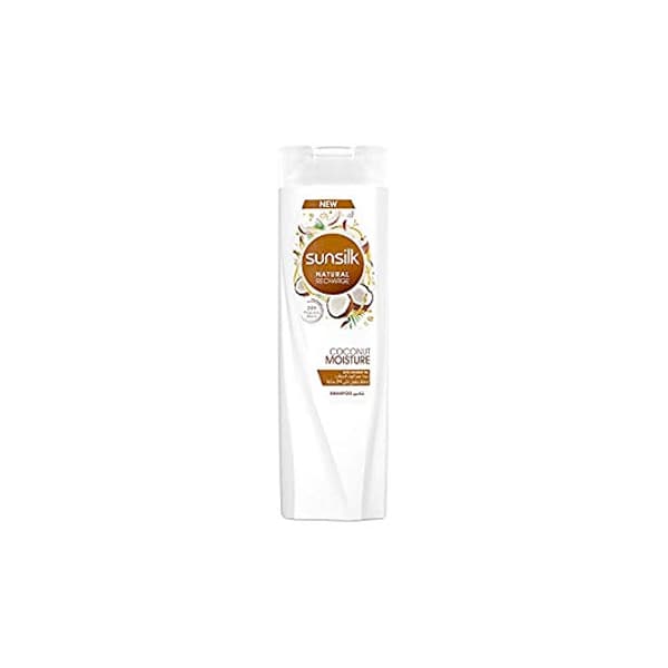SUNSILK SHAMPOO COCONUT MOISTURE 400ML