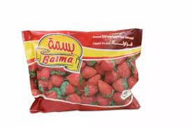BASMA FROZEN STRAWBERY 1KG