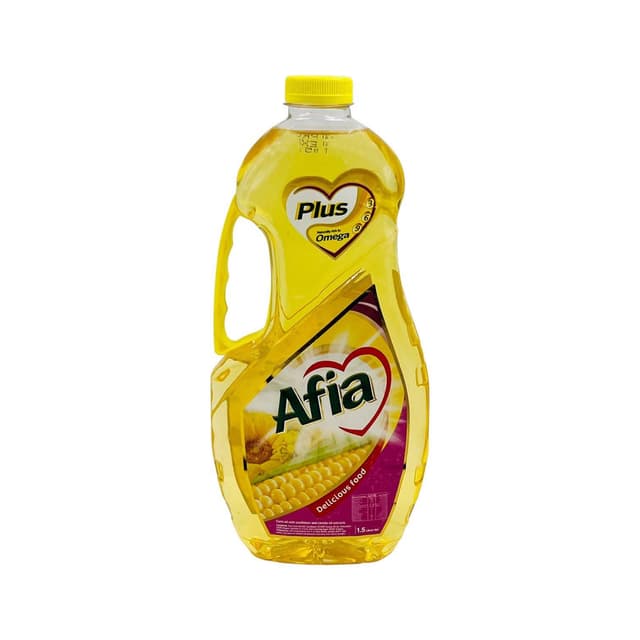 AFIA CORN PLUS OIL 1.5LTR