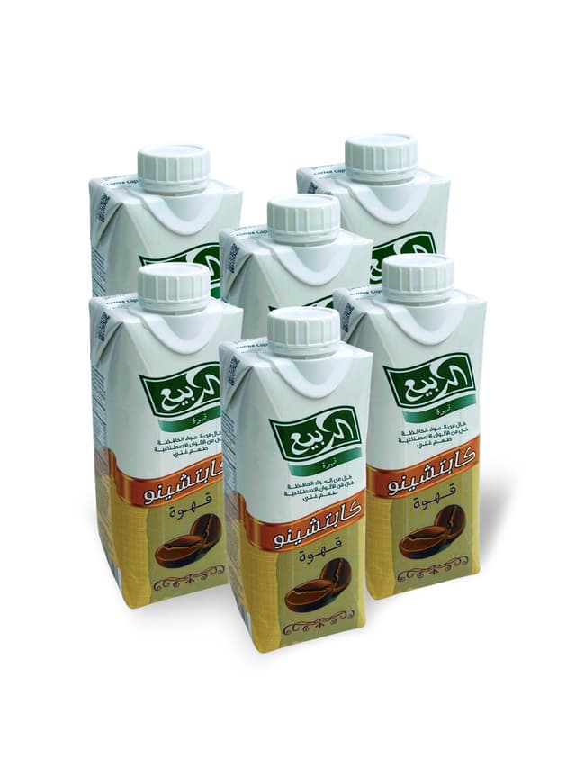 AL RABIE COFFEE CAPPUCCINO 6 x 330ML