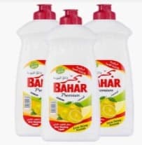 BAHAR PREMIUM DISH WASHING LIQUID LEMON 3X400GM