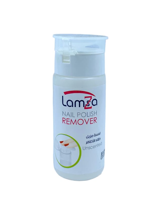 Lamza Unscented Nail Polish remover 100 ml