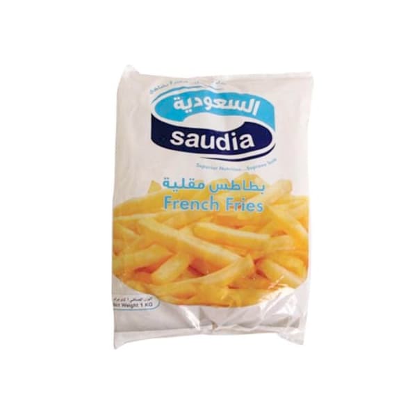 SAUDIA FRENCH FRIES 2.5KG