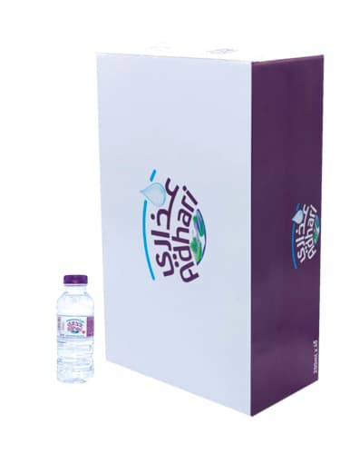 ADHARI BOTTLED DRINKG WATER 40 x 200 ml