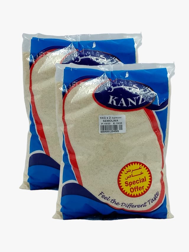 KANZ SEMOLINA 2X1 KG