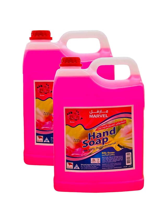 MARVEL HAND SOAP 2X4LTR SPECIAL OFFER