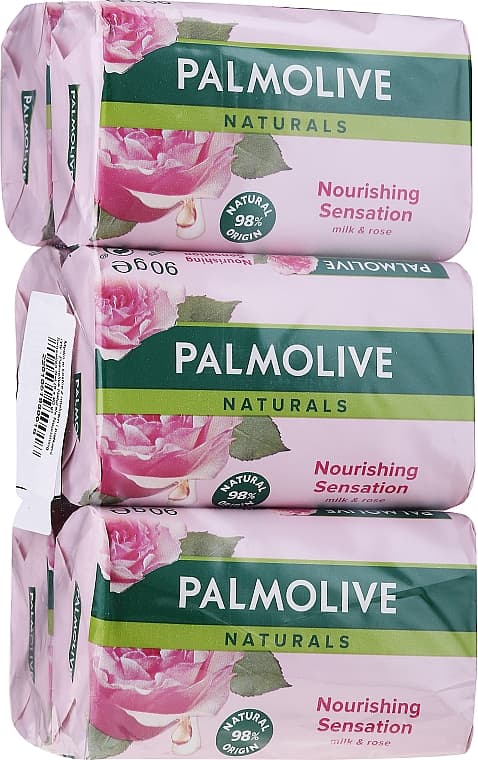 PALMOLIVE NATURALS TENDER SENSATION SOAP 6X120G