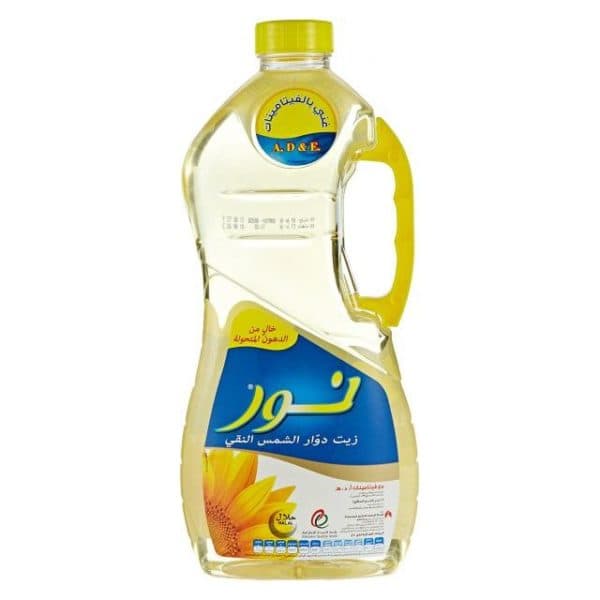NOOR SUNFLOWER OIL 1.5L